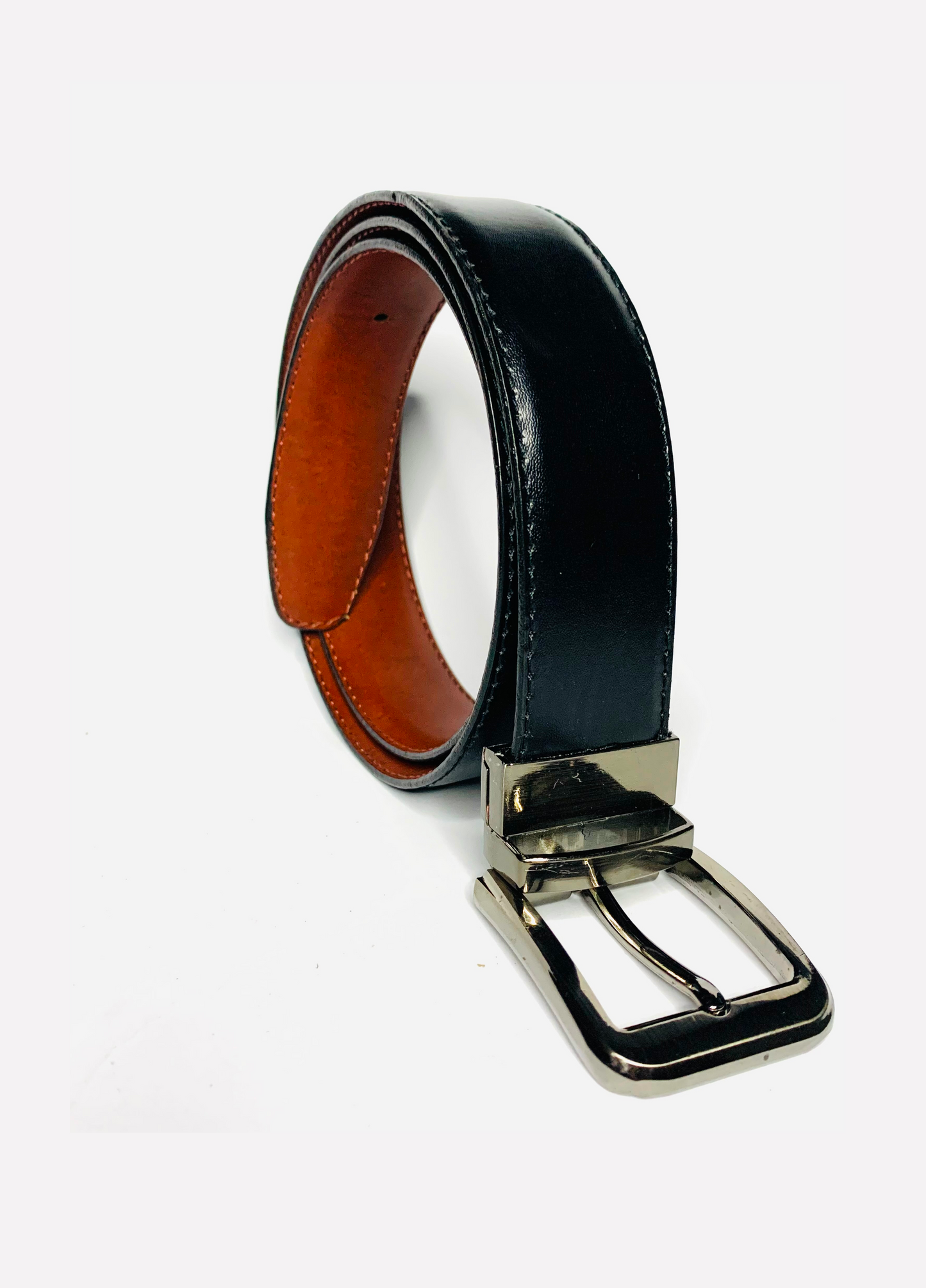 2 IN 1  LEATHER BELT