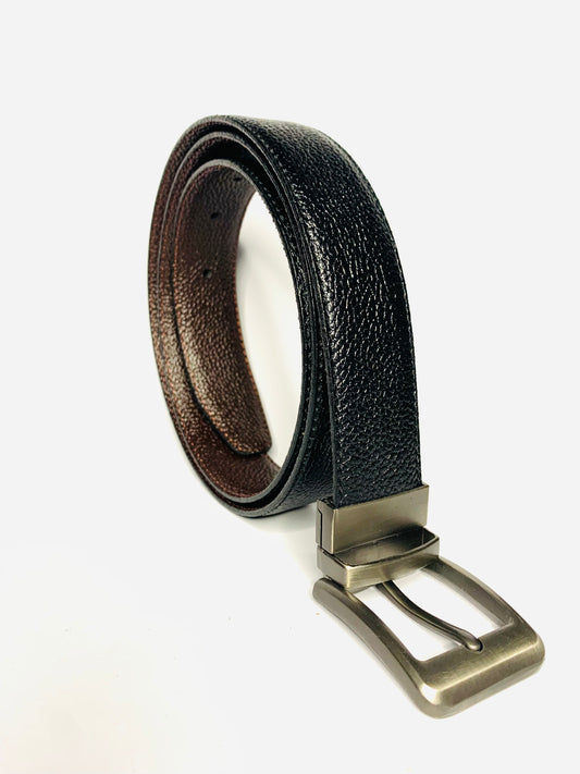 2 IN 1 LEATHER BELT