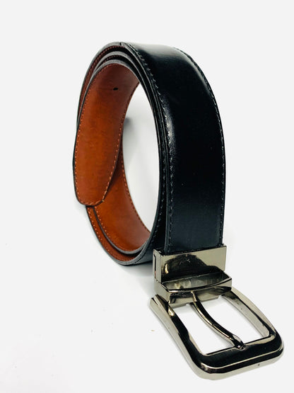 2 IN 1  LEATHER BELT