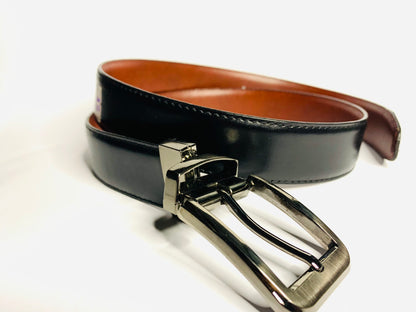 2 IN 1  LEATHER BELT