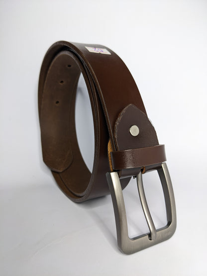 Brown Premium Leather Belt