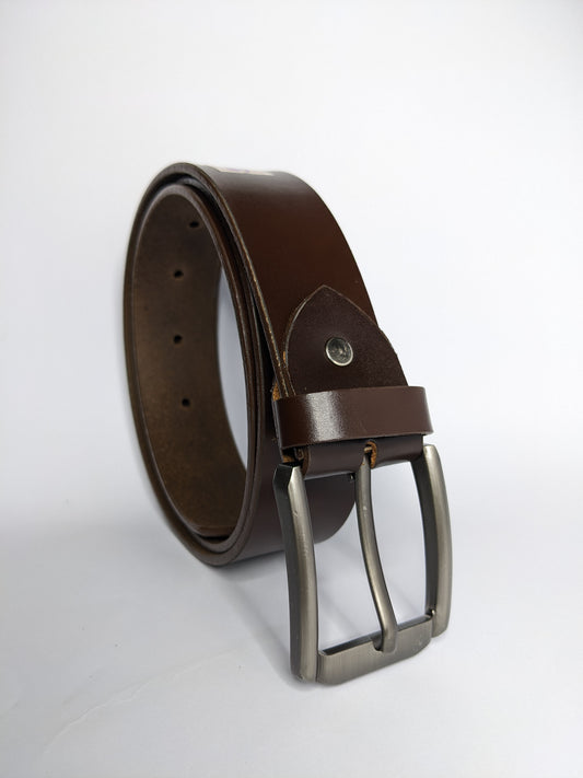 Brown Leather Belt