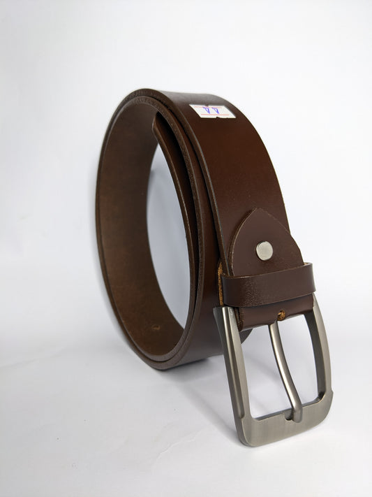 Brown Premium Leather Belt