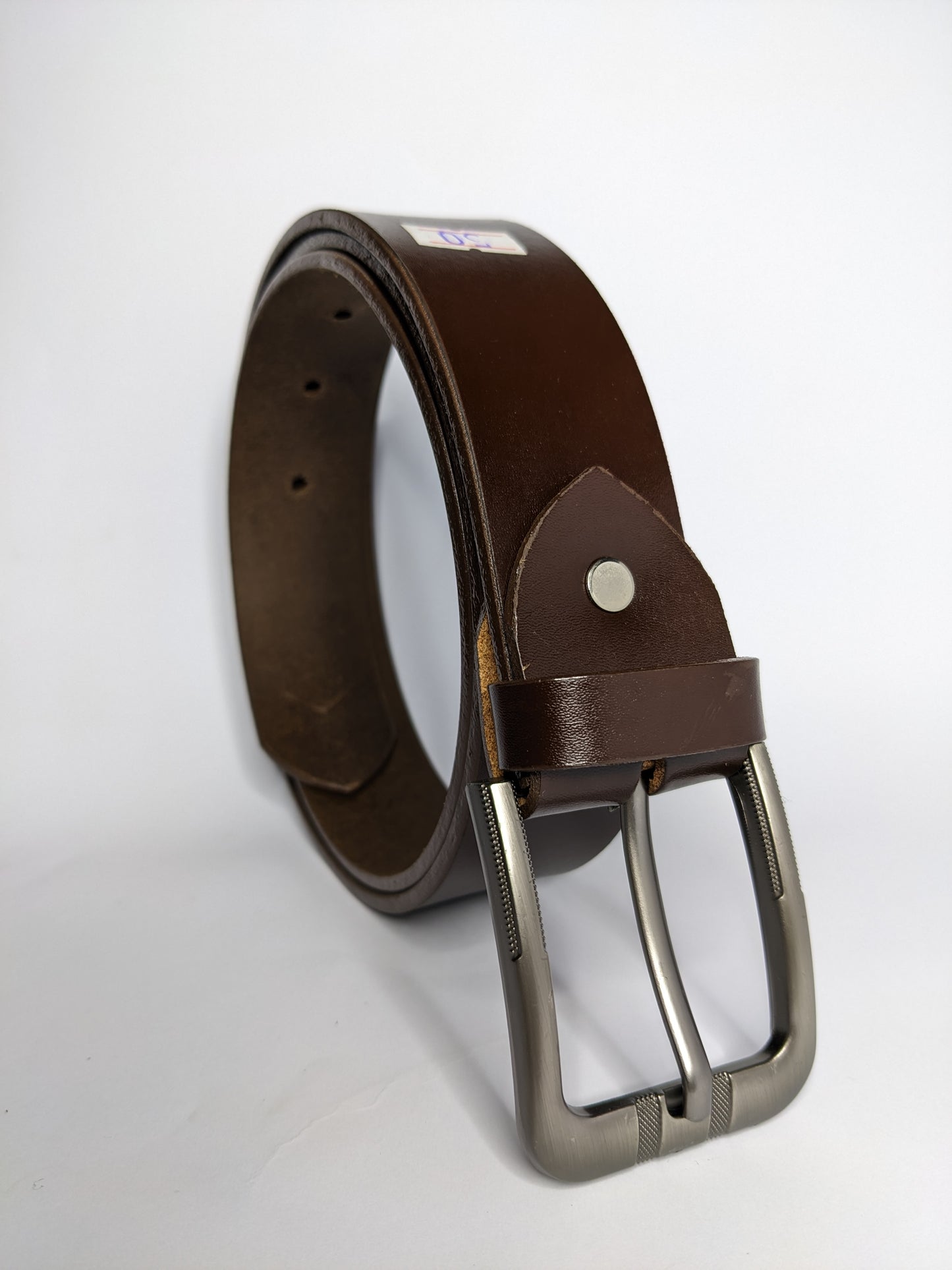 Brown Premium Leather Belt