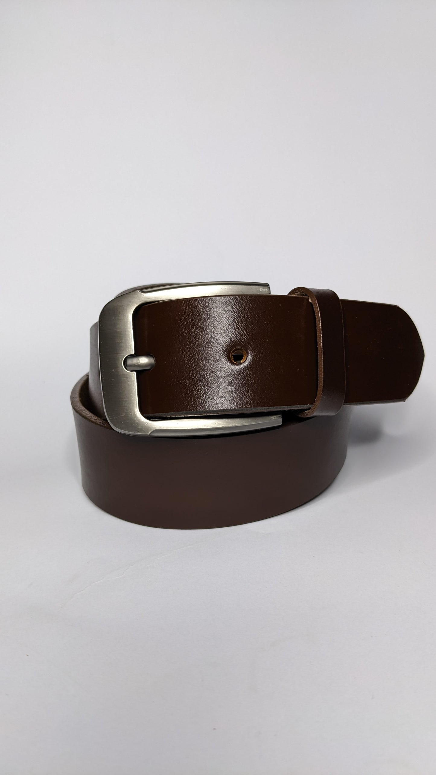 Brown Premium Leather Belt