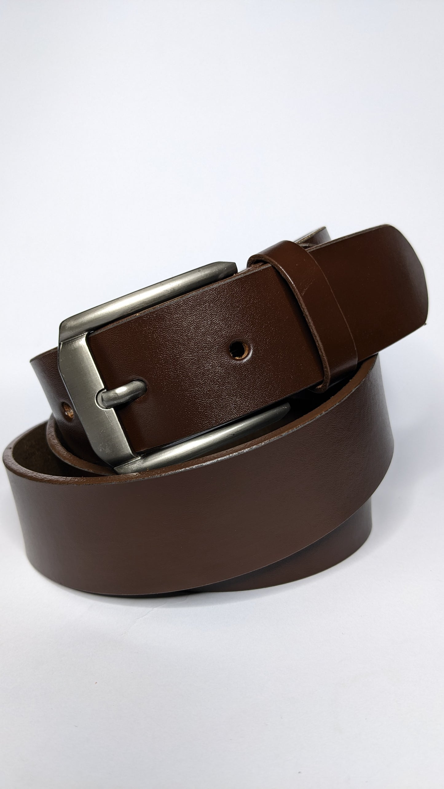 Brown Leather Belt