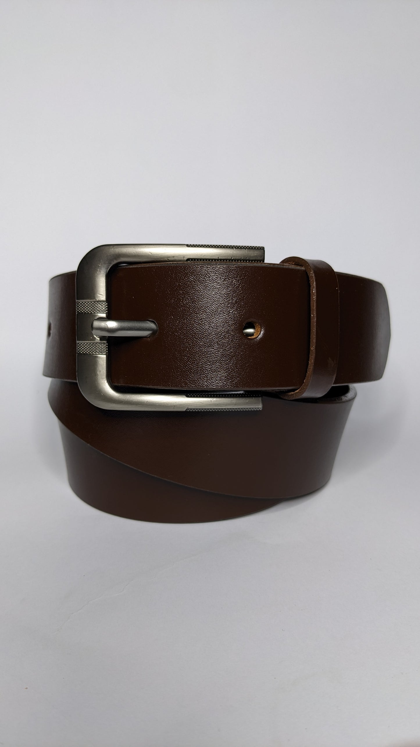 Brown Premium Leather Belt