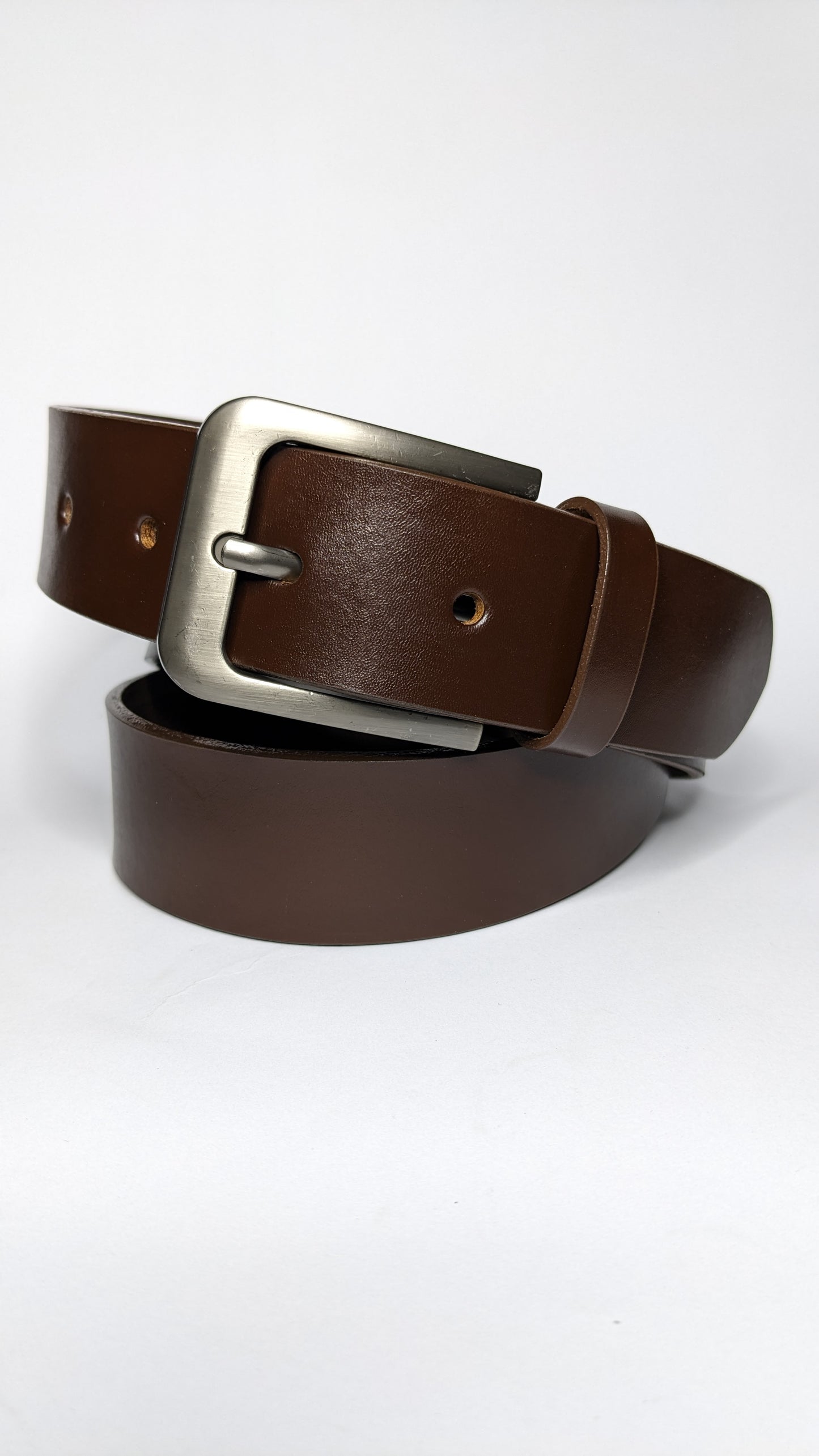 Brown Premium Leather Belt